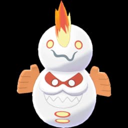 Darmanitan (Galarian Zen Mode) official artwork