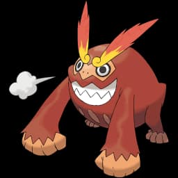 Darmanitan (Standard Mode) official artwork
