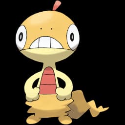 Scraggy official artwork