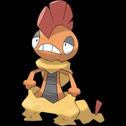 Scrafty official artwork