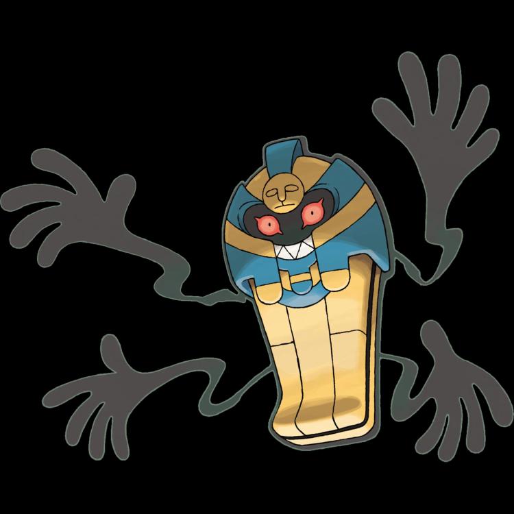 Cofagrigus(cofagrigus) official artwork