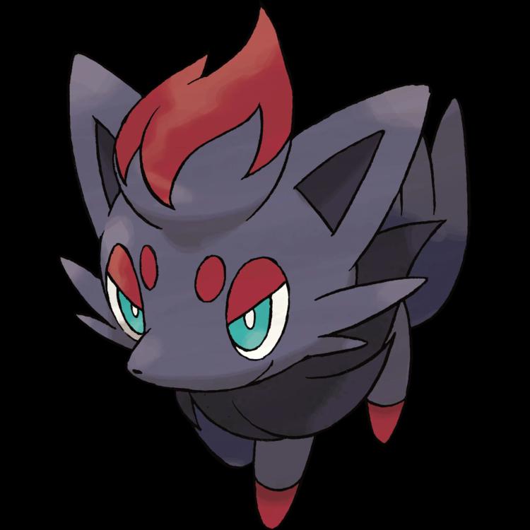 Zorua(zorua) official artwork