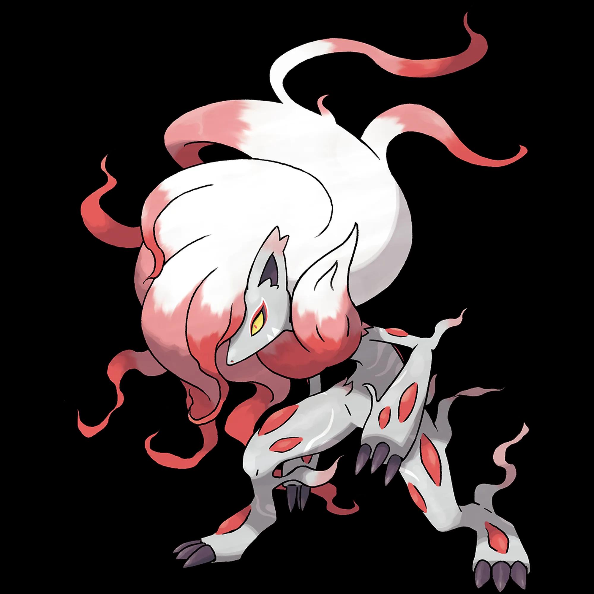 Zoroark Hisuian (zoroark) official artwork