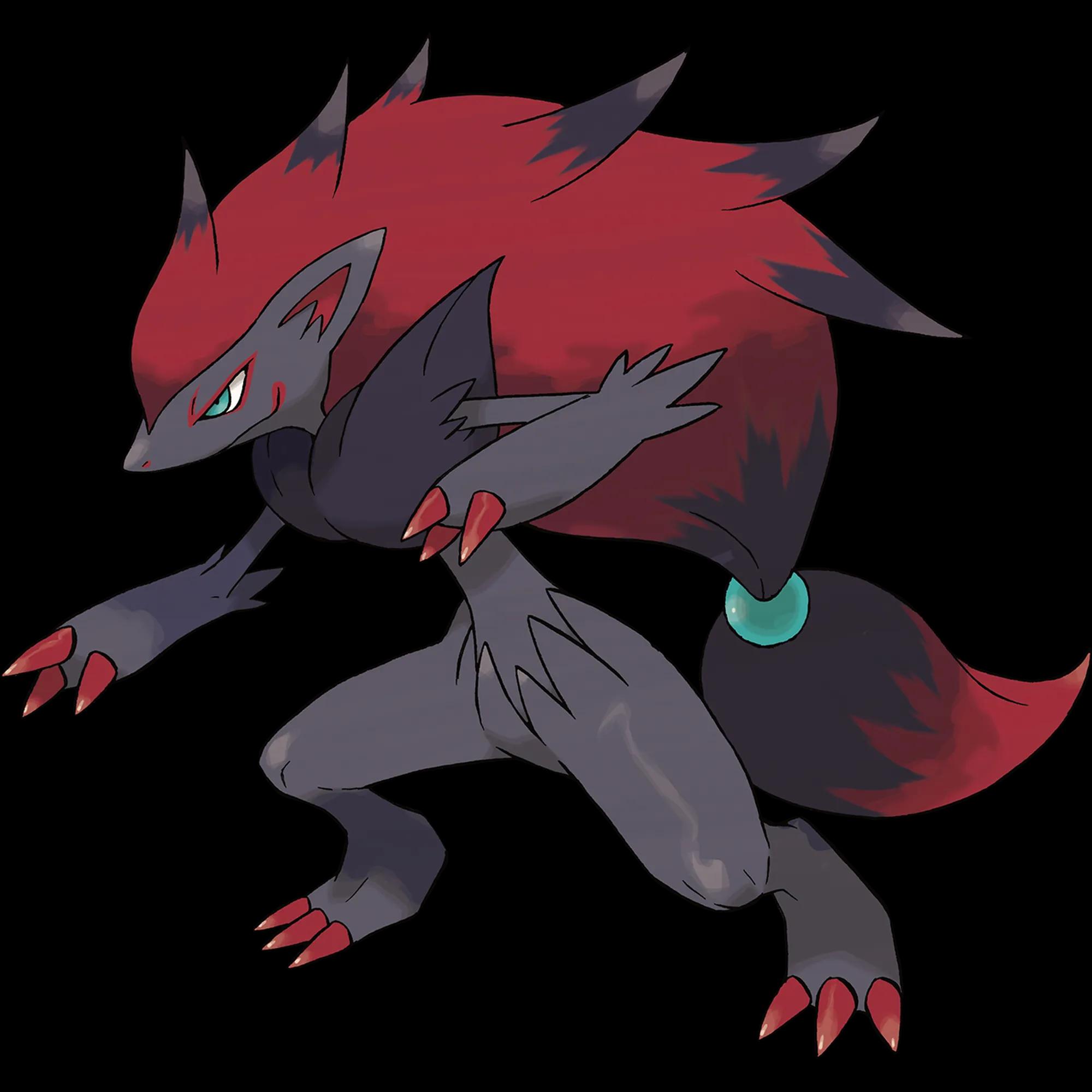 Zoroark (zoroark) official artwork