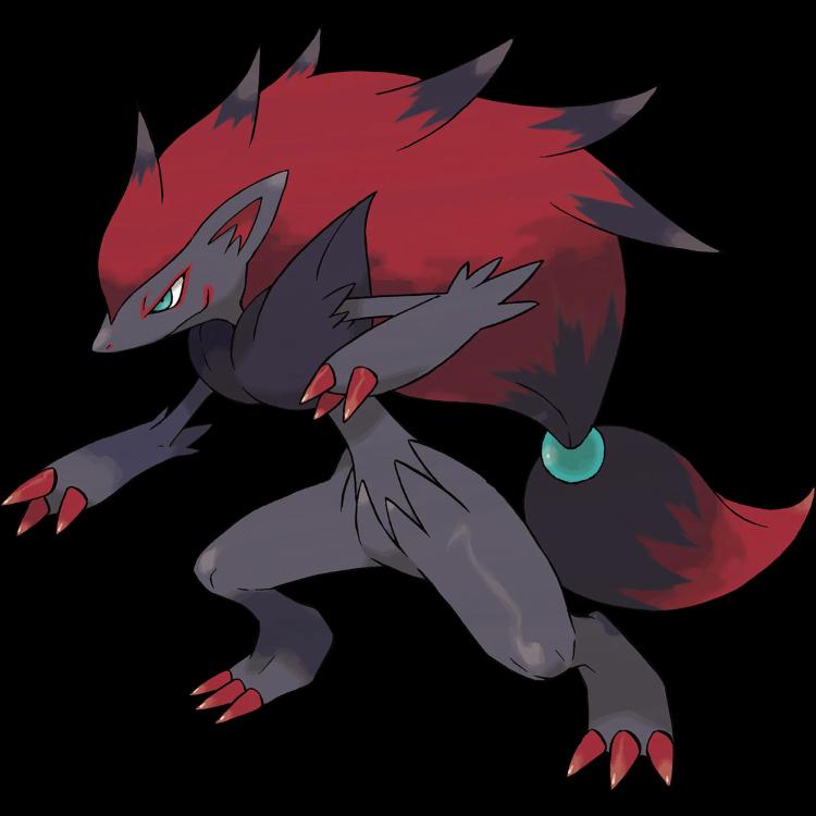 Zoroark(zoroark) official artwork