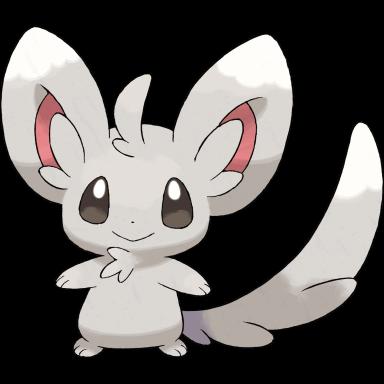 Minccino artwork