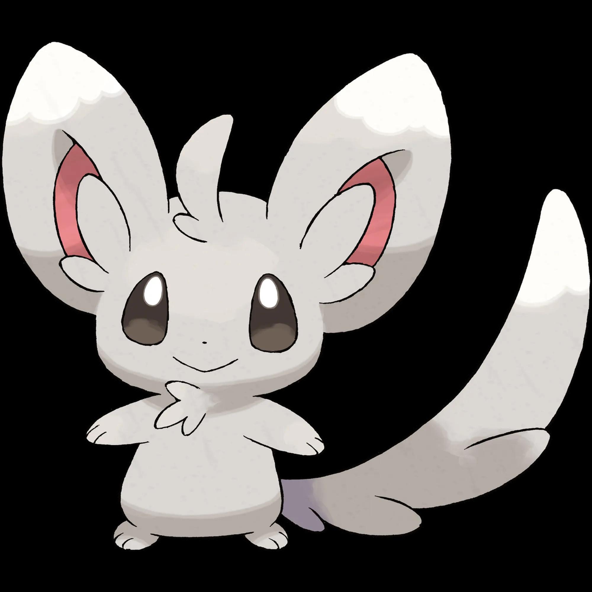 Minccino (minccino) official artwork
