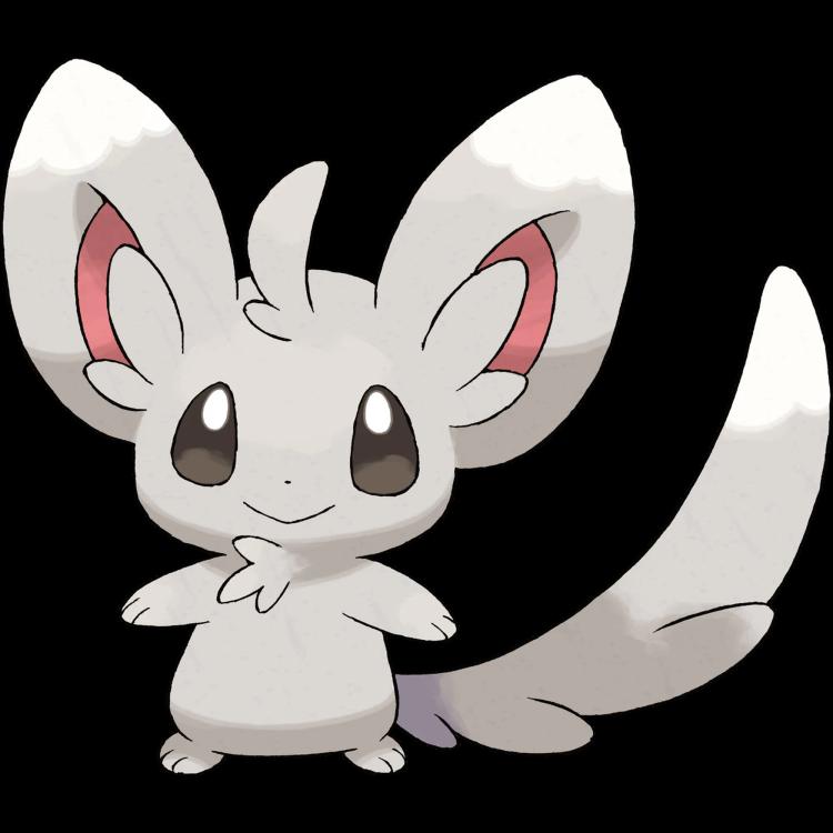 Minccino(minccino) official artwork