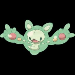 Reuniclus official artwork