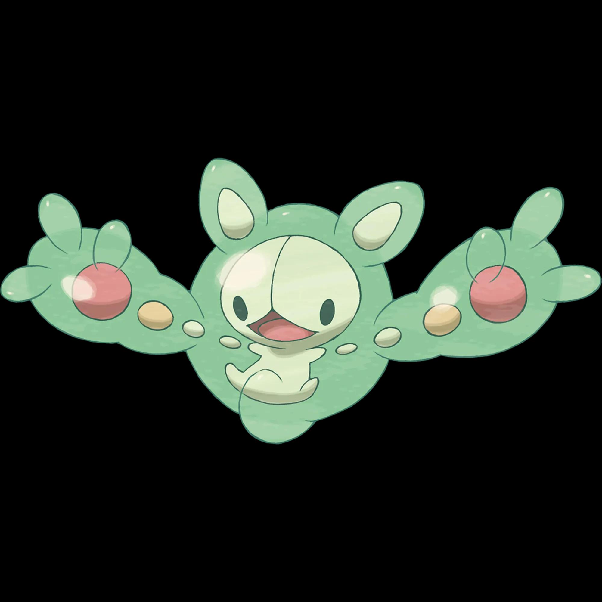 Reuniclus (reuniclus) official artwork