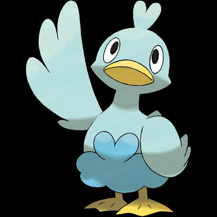 Ducklett(ducklett) official artwork