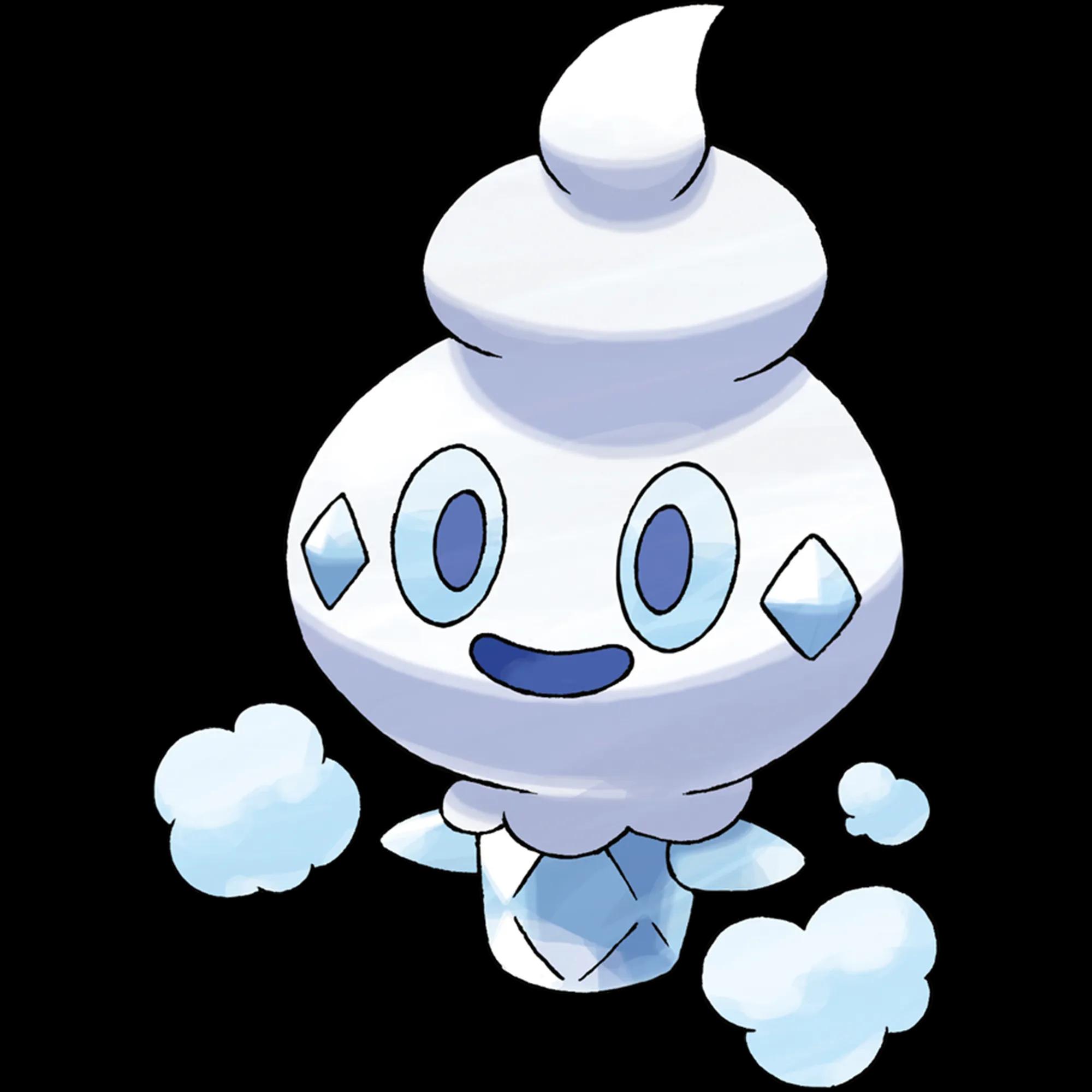 Vanillite (vanillite) official artwork