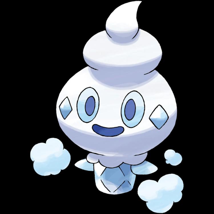 Vanillite(vanillite) official artwork