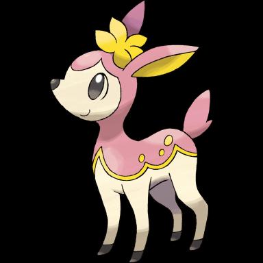 Deerling (Spring Form) official artwork