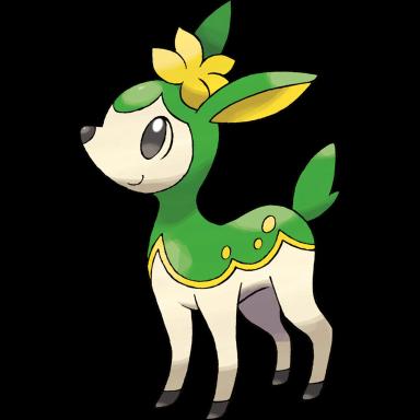 Deerling (Summer Form) artwork