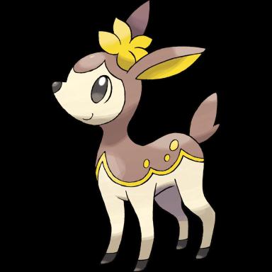 Deerling (Winter Form) artwork