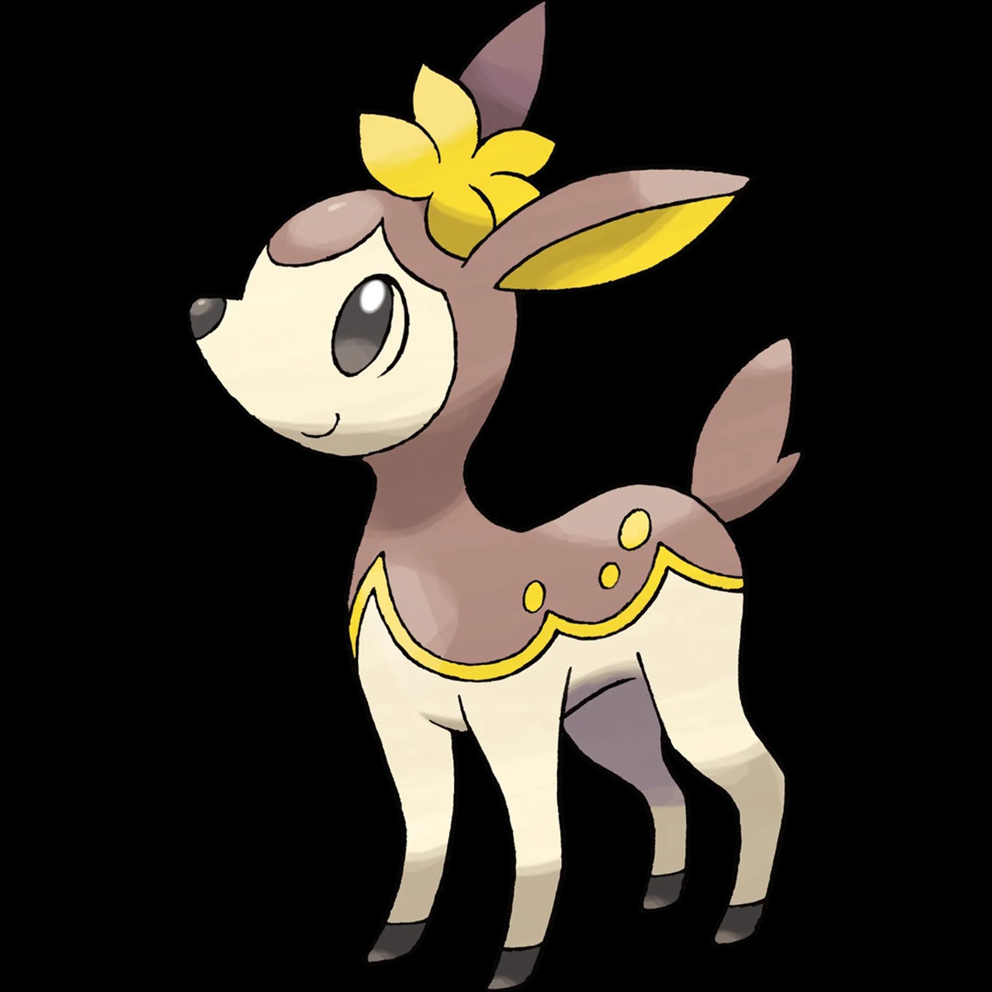 Deerling Winter Form (deerling) official artwork
