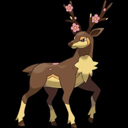 Sawsbuck (Spring Form) official artwork