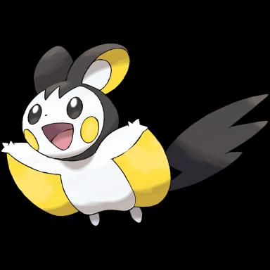 Emolga artwork