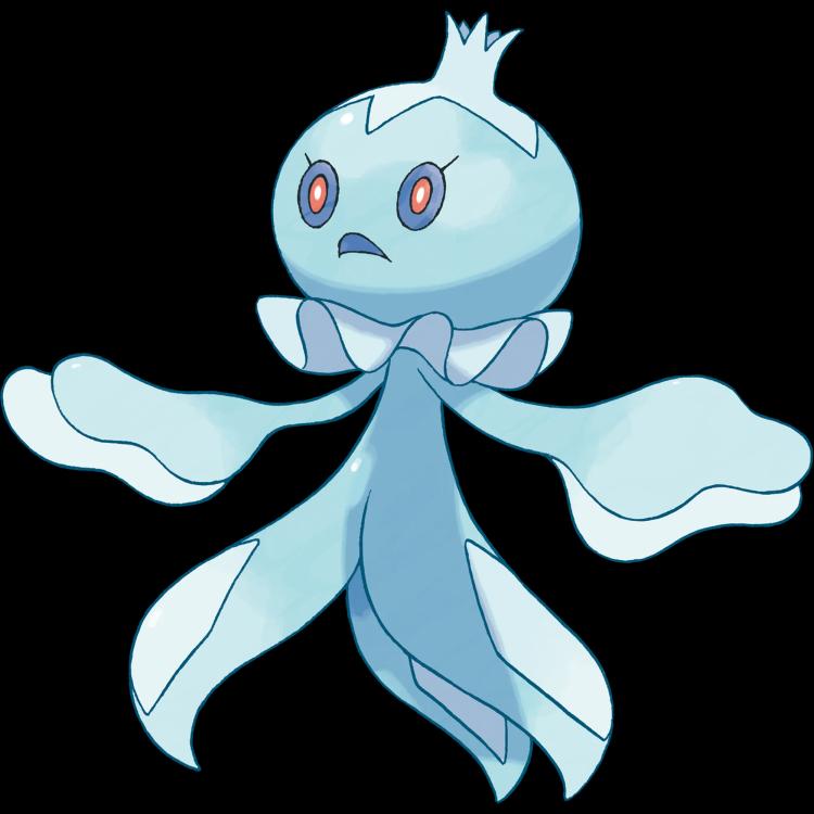 Frillish(frillish) official artwork