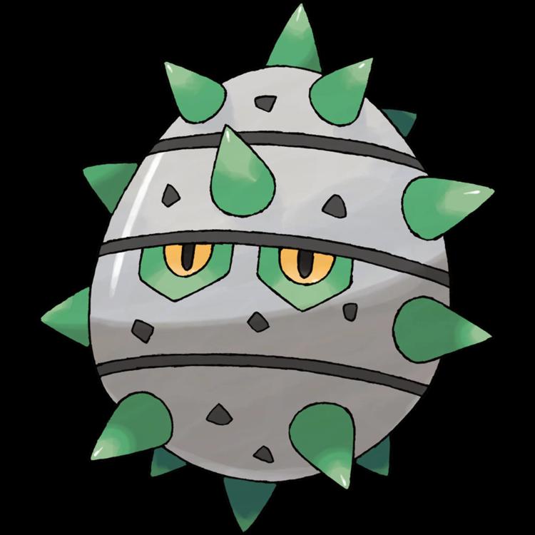 Ferroseed(ferroseed) official artwork