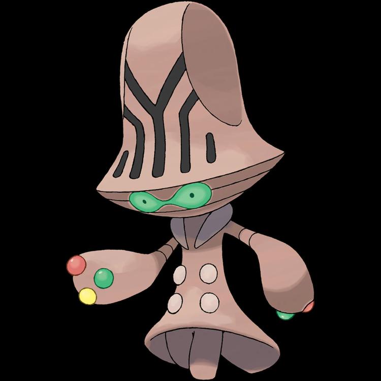 Beheeyem(beheeyem) official artwork