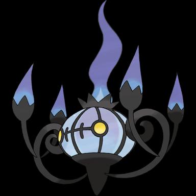 Chandelure artwork