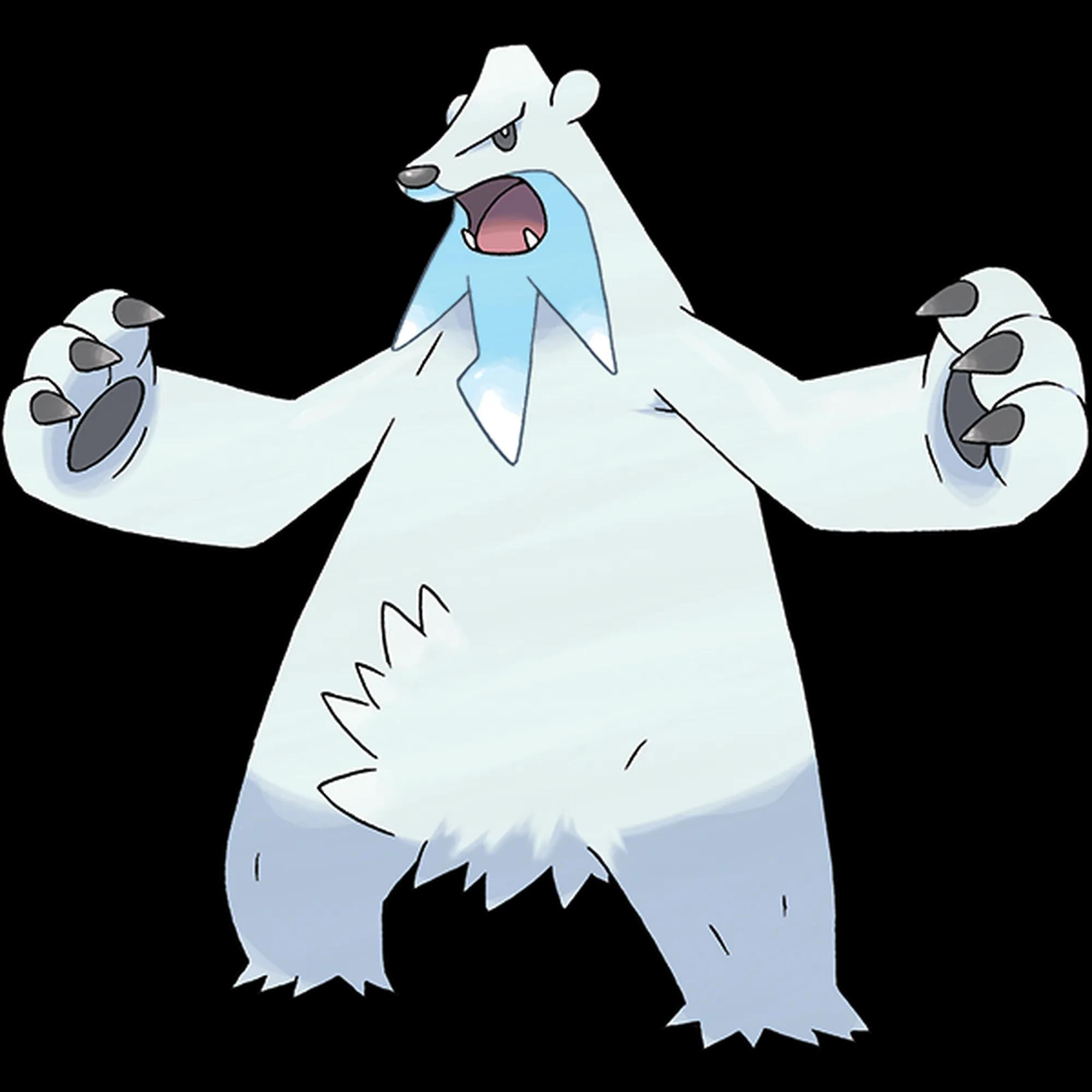 Beartic (beartic) official artwork