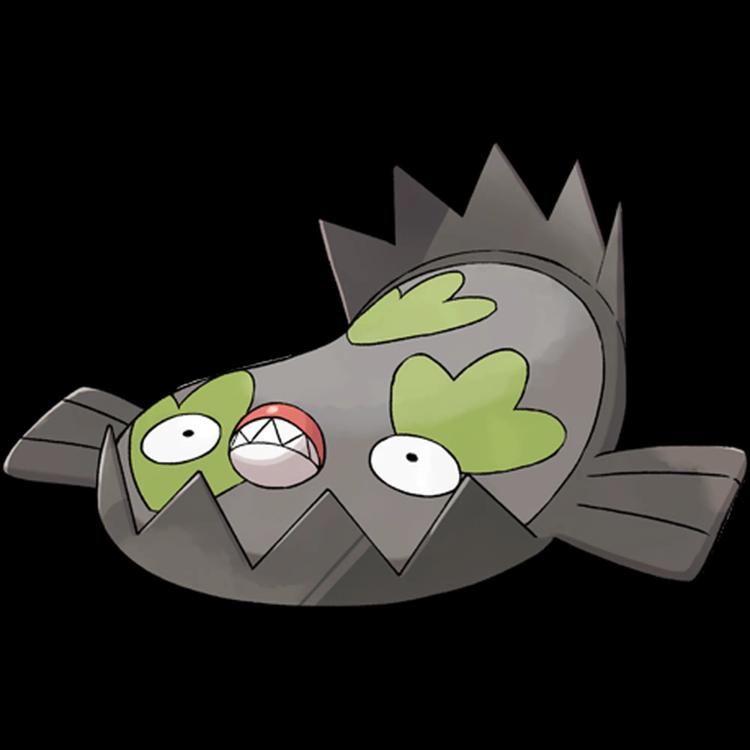 Stunfisk Galarian(stunfisk) official artwork