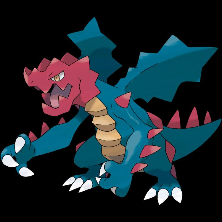 Druddigon(druddigon) official artwork