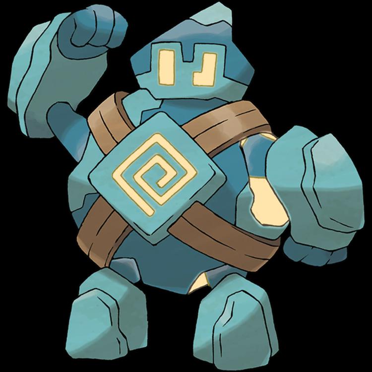 Golett [Mega Punch] (Pokémon)