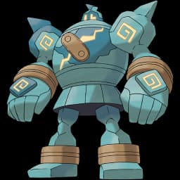 Golurk official artwork