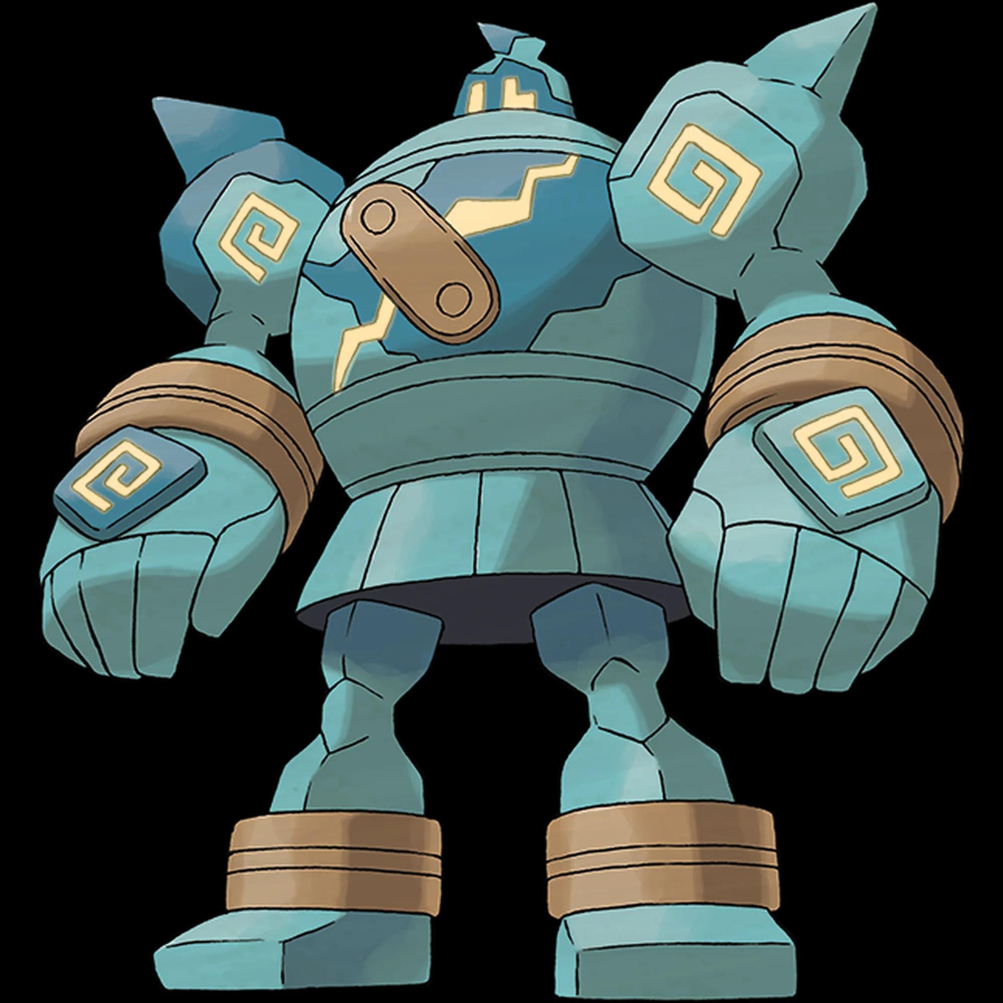 Golurk (golurk) official artwork