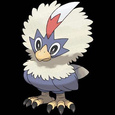 Rufflet artwork