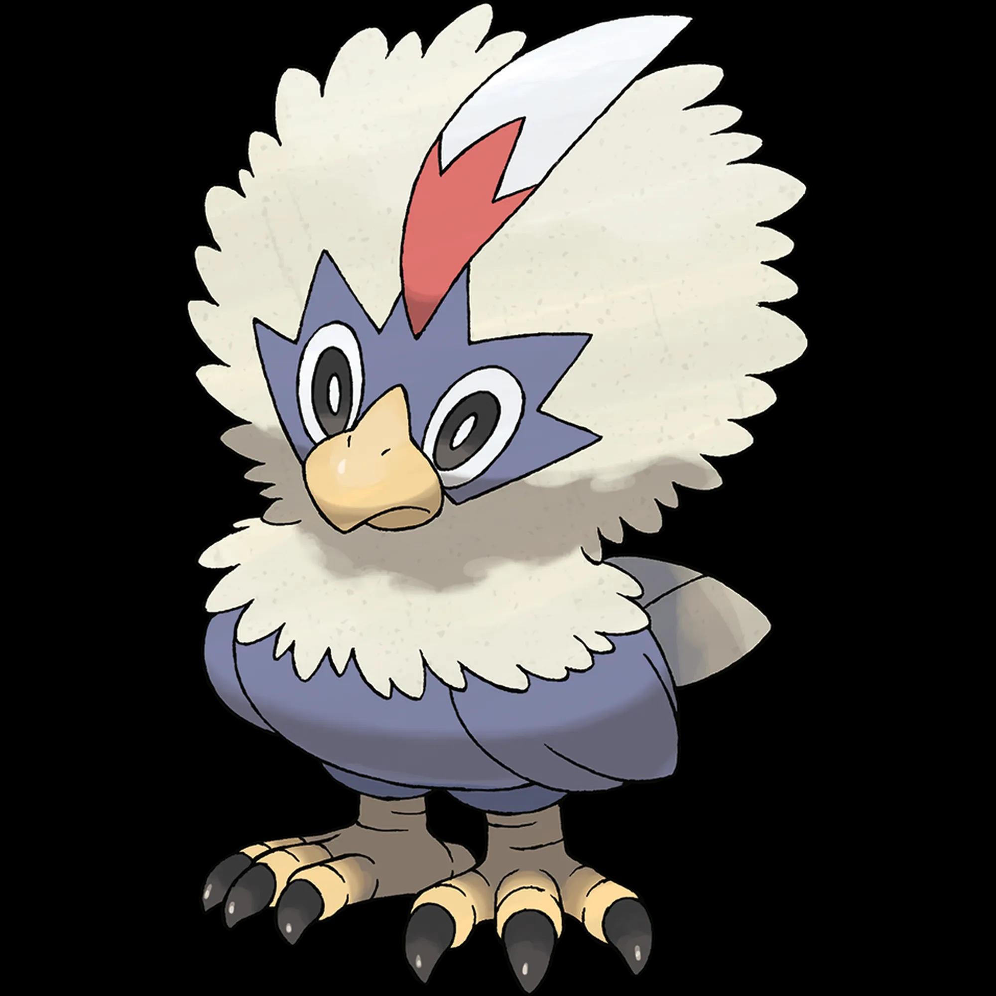 Rufflet (rufflet) official artwork