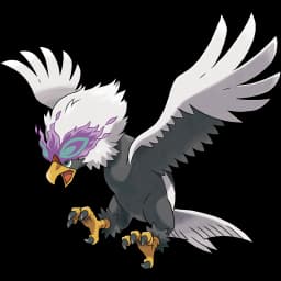 Braviary (Hisuian) official artwork