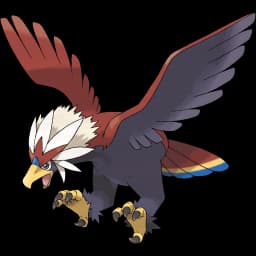 Braviary official artwork