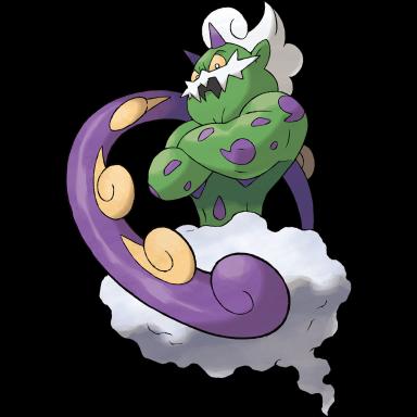 Tornadus (Incarnate Forme) artwork