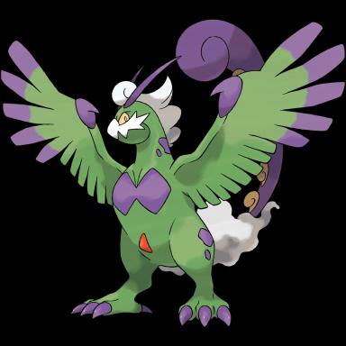 Tornadus (Therian Forme) artwork