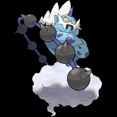 Thundurus (Incarnate Forme) artwork