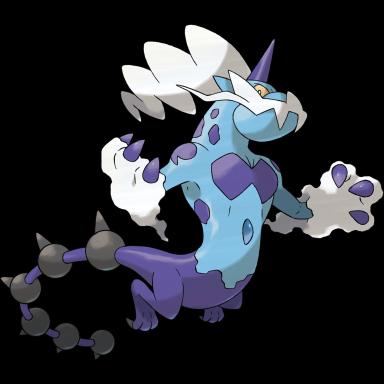 Thundurus (Therian Forme) artwork