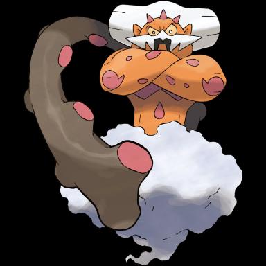 Landorus (Incarnate Forme) artwork