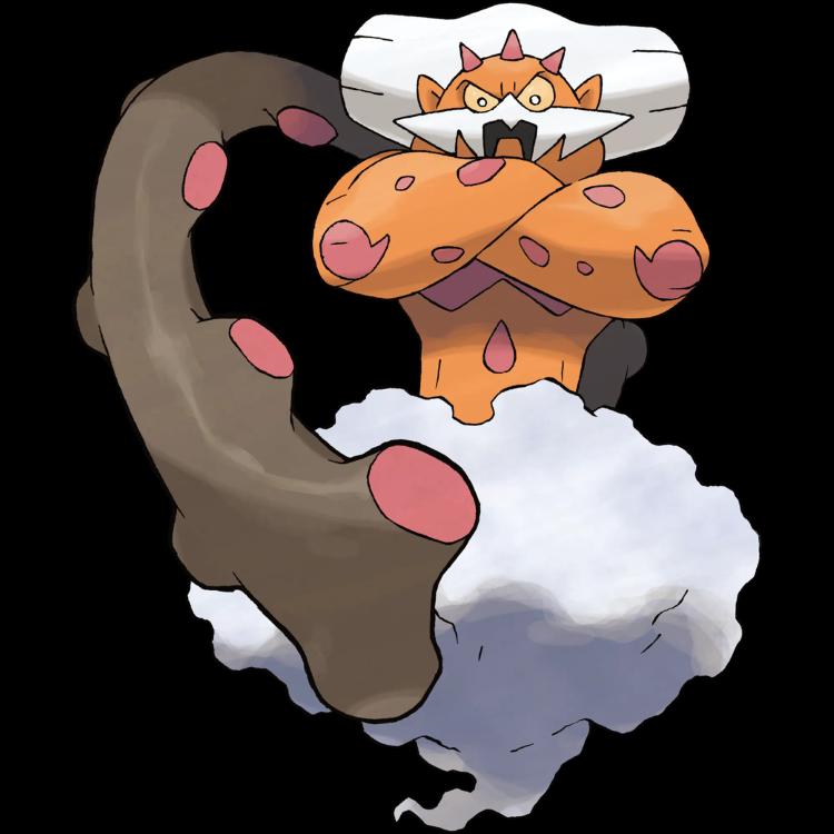 Landorus Incarnate Forme(landorus) official artwork