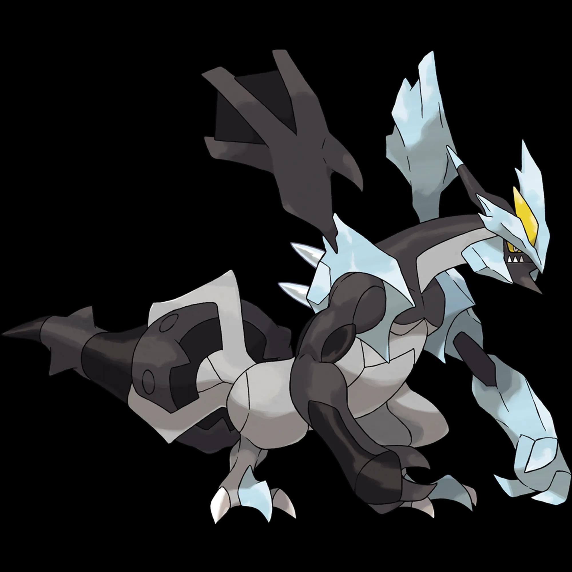 Kyurem Black (kyurem) official artwork