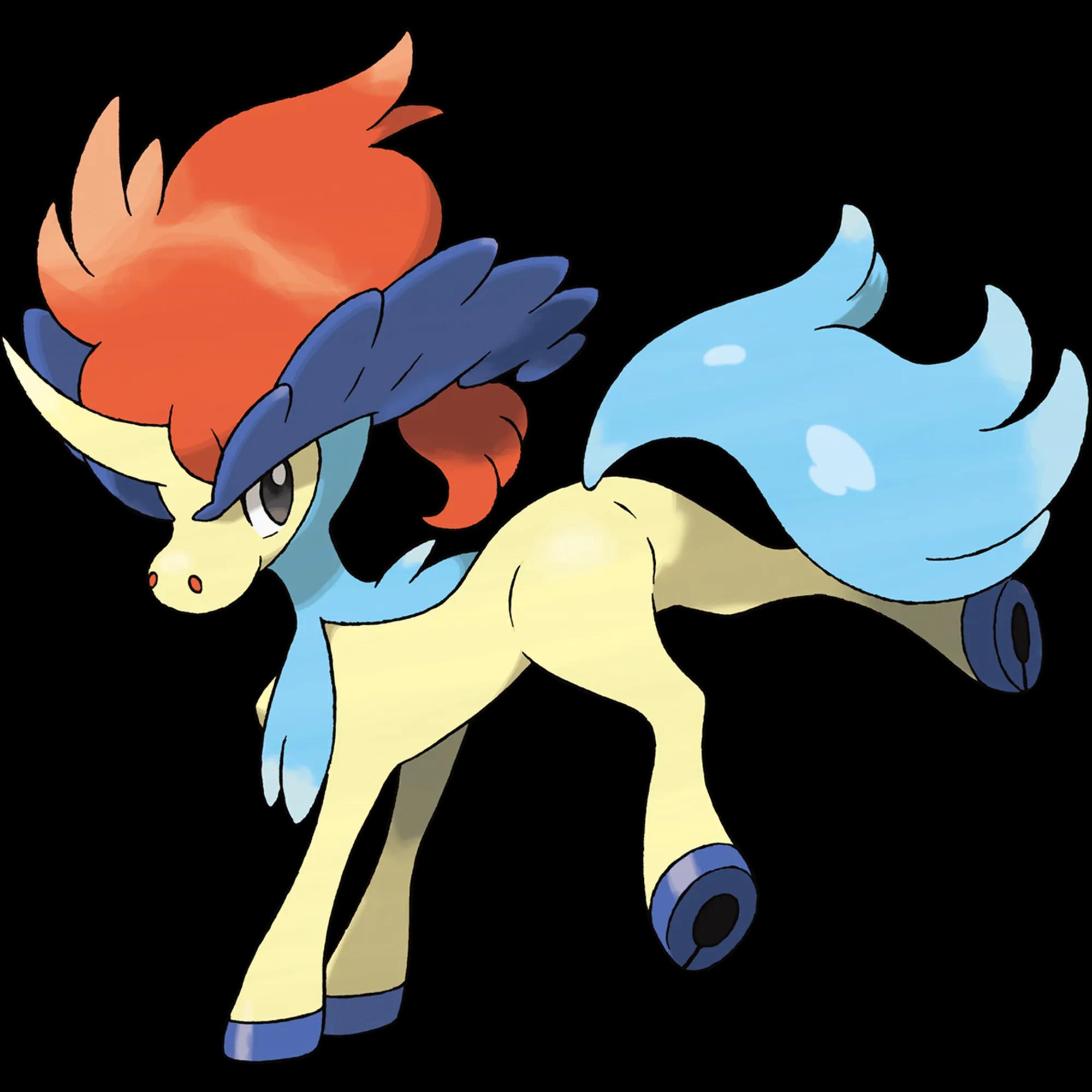 Keldeo Ordinary Form (keldeo) official artwork