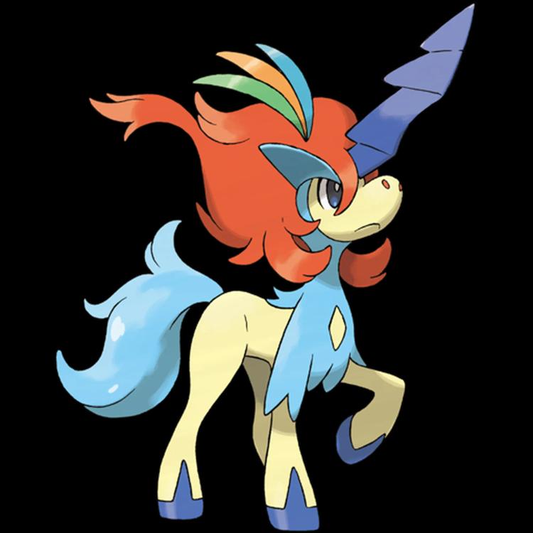 Keldeo Resolute Form(keldeo) official artwork