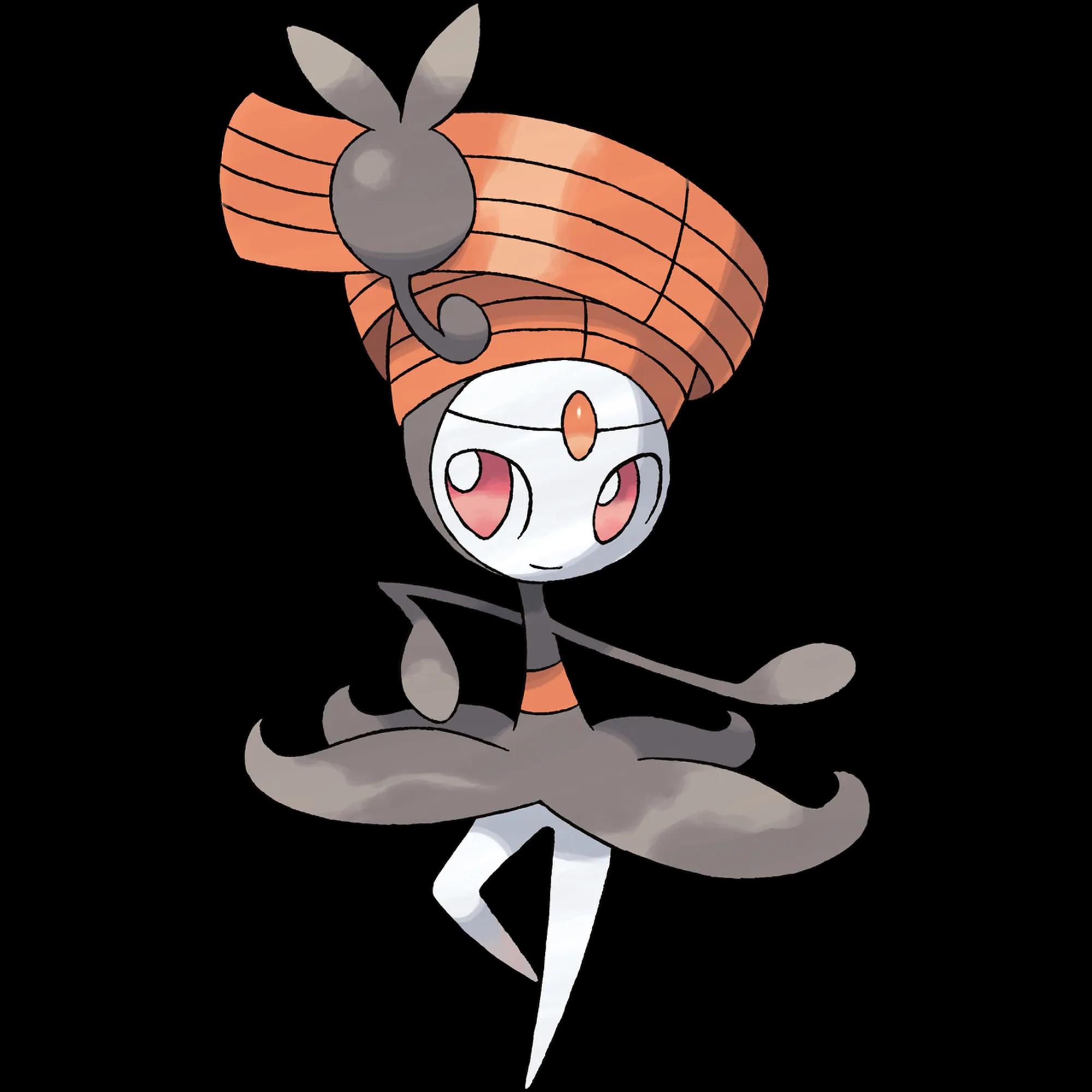Meloetta Pirouette Forme (meloetta) official artwork
