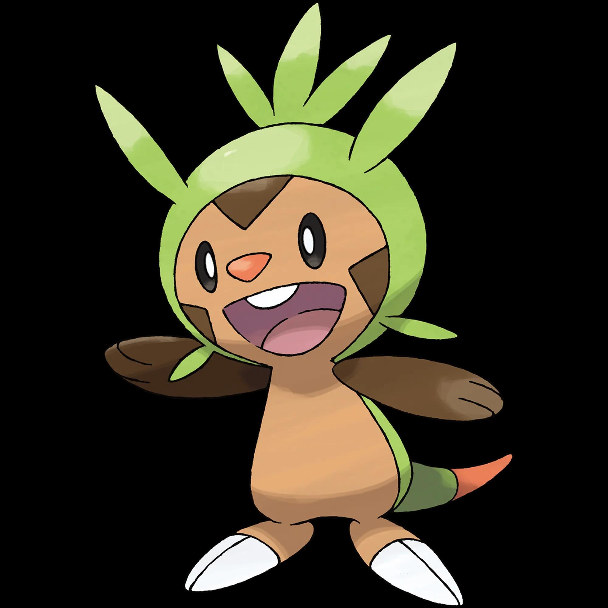 Chespin (chespin) official artwork