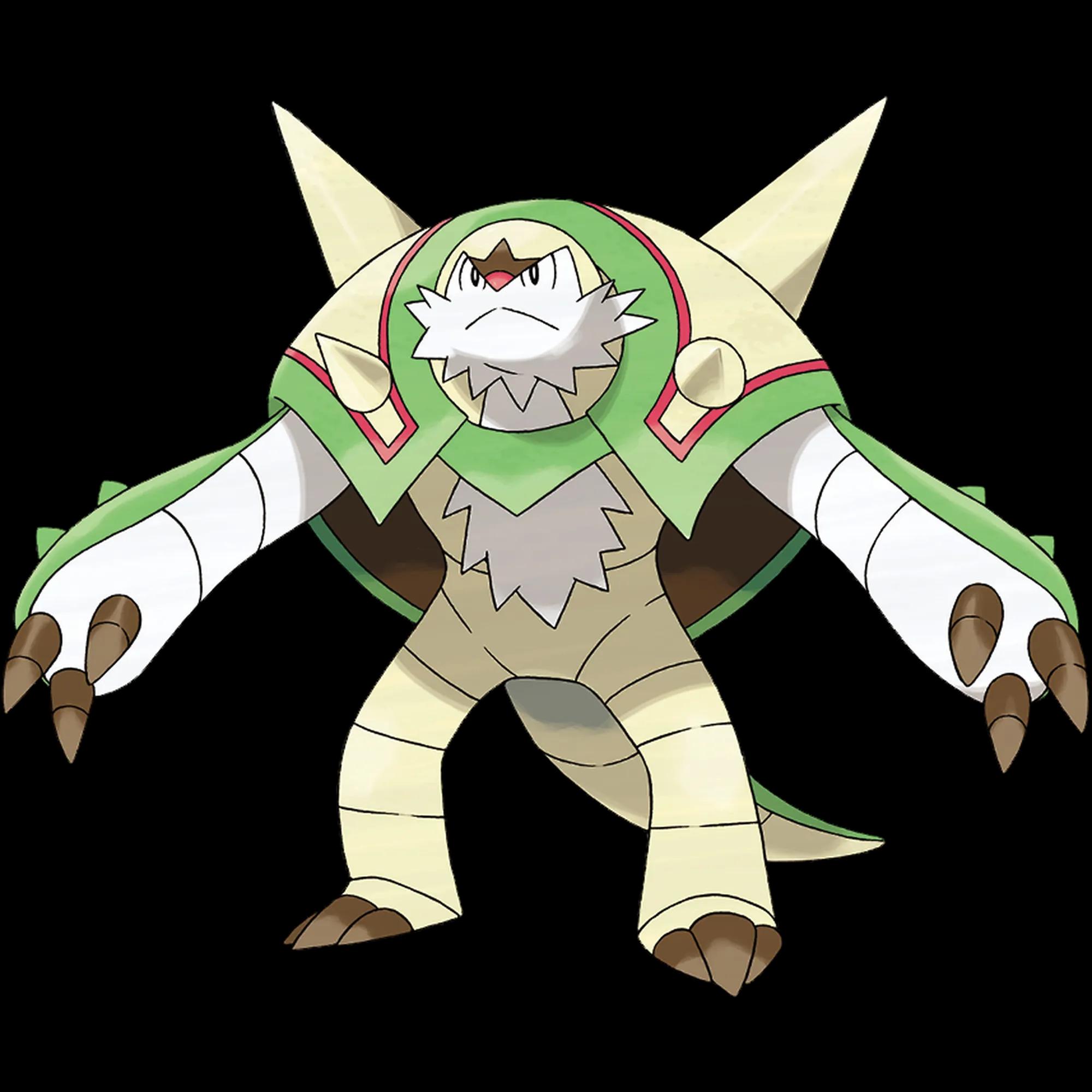 Chesnaught (chesnaught) official artwork