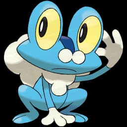Froakie official artwork